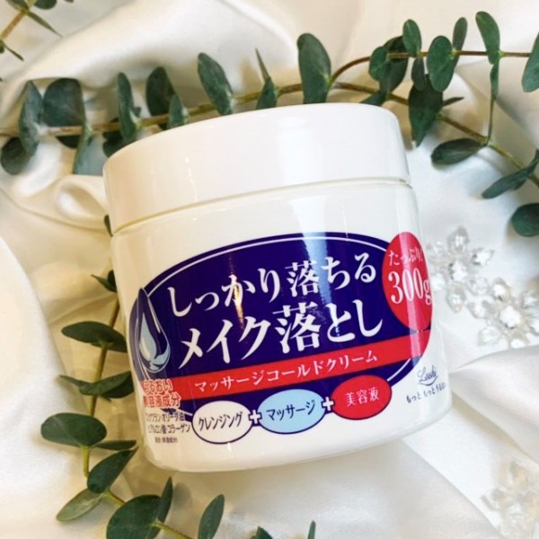 Kem lạnh mát xa tẩy trang chăm sóc da mặt Loshi 300g