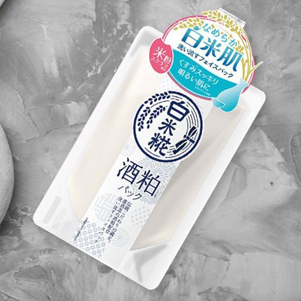 Mặt nạ ủ cơm rượu gạo Loshi HAKUMAIKOUJI SAKE 170g