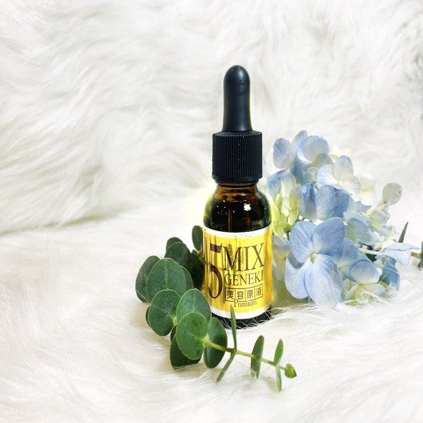 Tinh chất dưỡng da cao cấp 5 in 1 Loshi Biyougeneki Premium 5 Mix 20ml