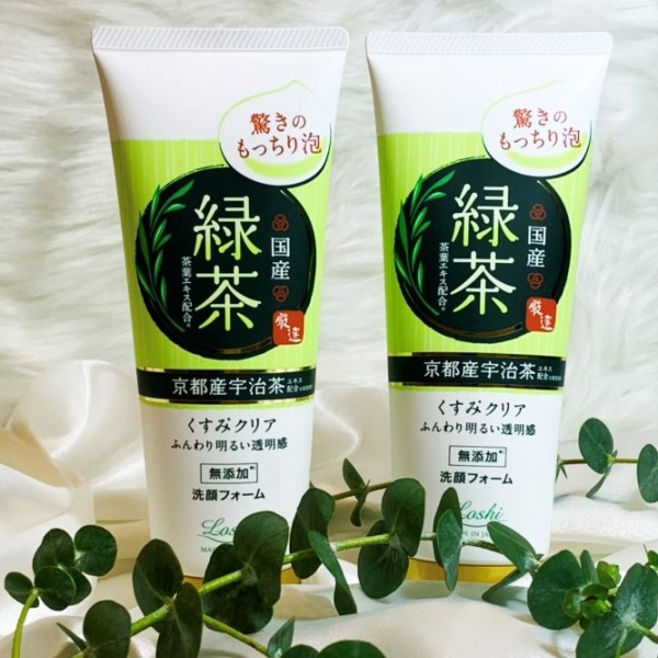 Sữa rửa mặt trà xanh Loshi 120g