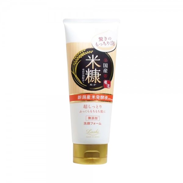 Sữa rửa mặt cám gạo Loshi 120g