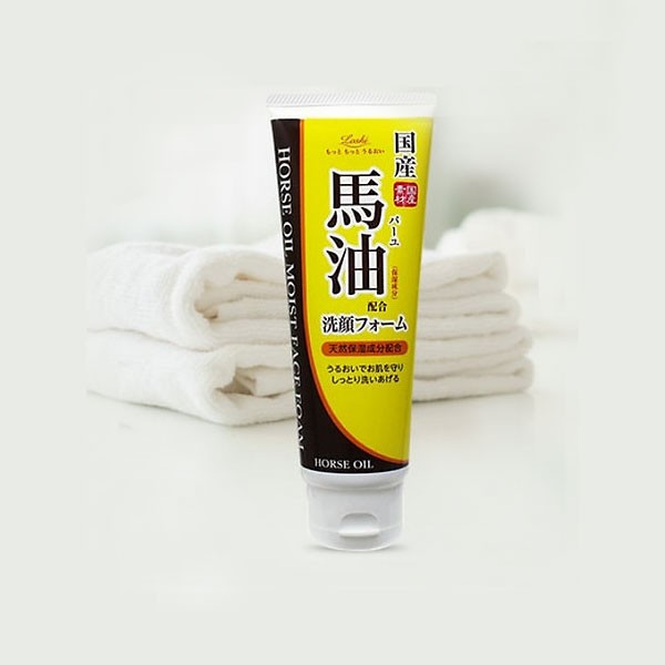Sữa rửa mặt dầu ngựa Loshi 130g