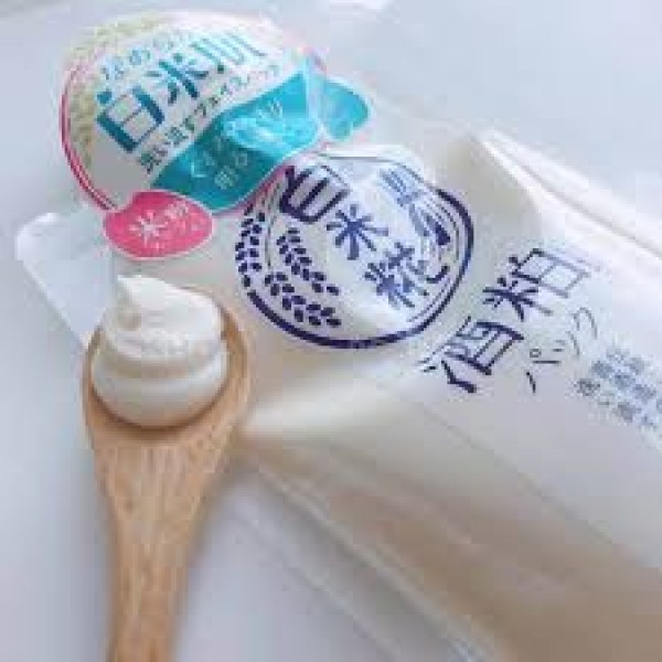 Mặt nạ ủ cơm rượu gạo Loshi HAKUMAIKOUJI SAKE 170g