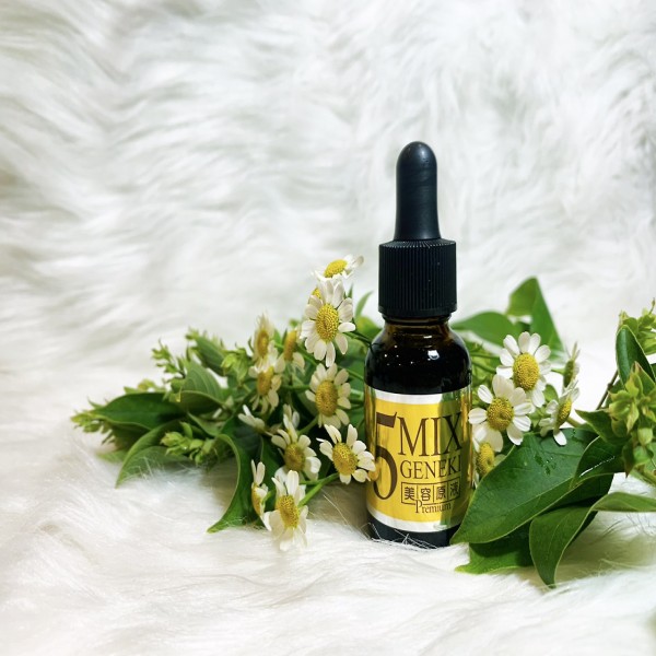 Tinh chất dưỡng da cao cấp 5 in 1 Loshi Biyougeneki Premium 5 Mix 20ml