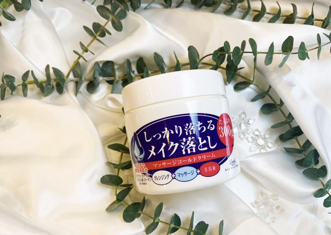 Kem lạnh mát xa tẩy trang chăm sóc da mặt Cosmetex Roland Loshi Moist Aid Massage Cold Cream N 300g